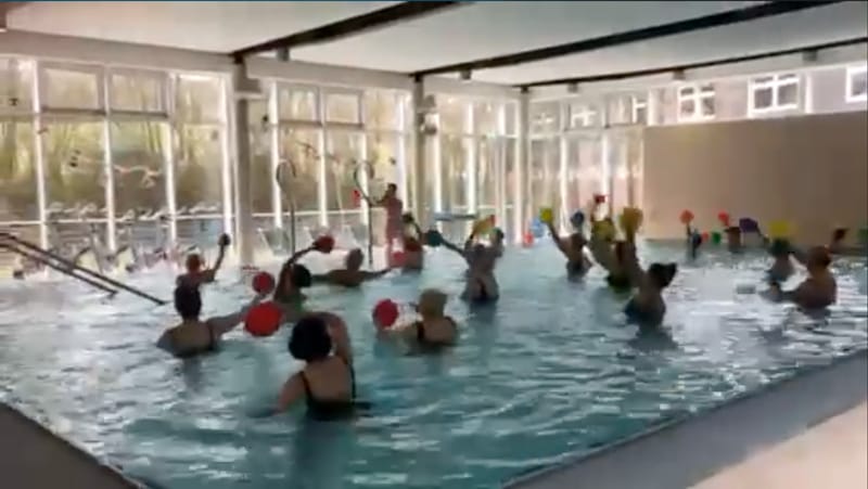 LexiWell Aqua Fitness in der Aquarena Neunkirchen-Seelscheid