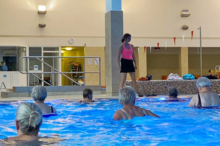 Aquafitness Gruppenkurs