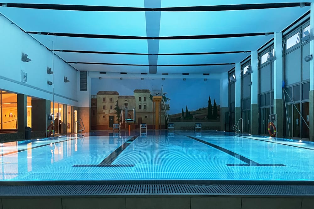 Schwimmhalle Aquarena