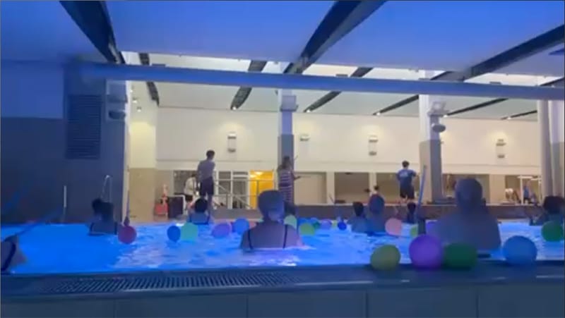 LexiWell Aqua Fitness in der Aquarena Neunkirchen-Seelscheid