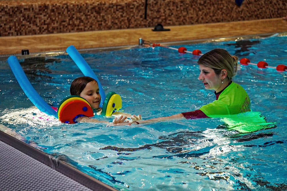 Lexiwell Schwimmschule Kinder Einzeltraining