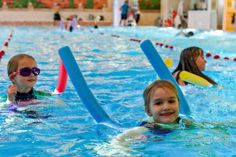 Lexiwell Schwimmschule Kinder kleine Gruppe