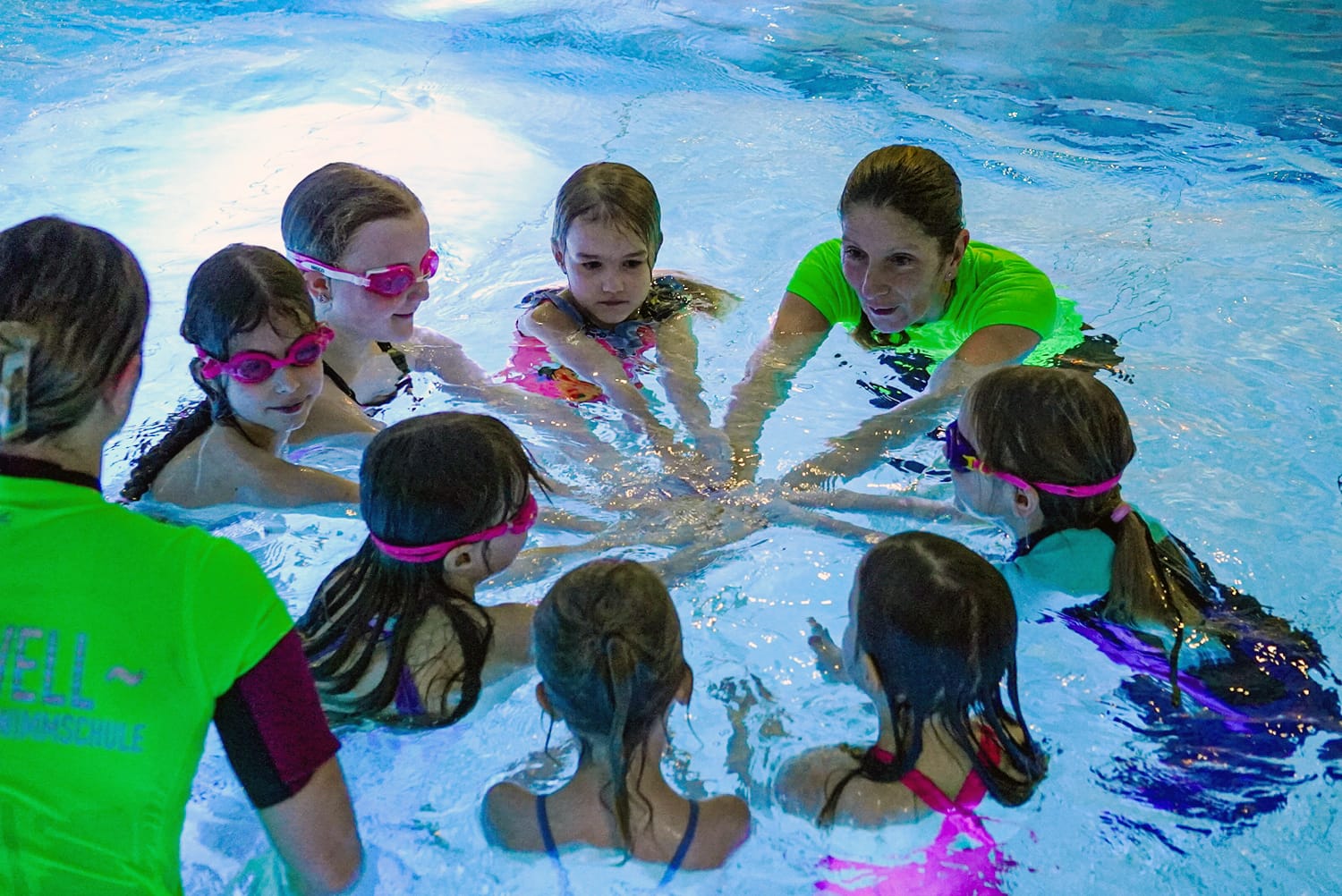 Lexiwell Schwimmschule Oster Crash Kurs