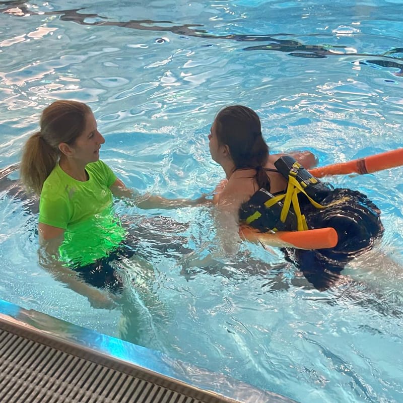 Schwimmschule Erwachsene