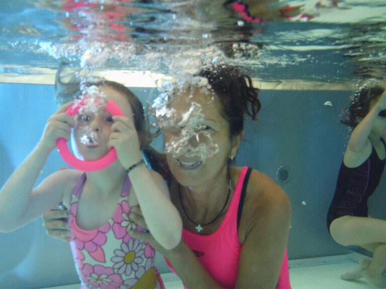 LexiWell Sommer Schwimm Crashkurs Tauchuebung